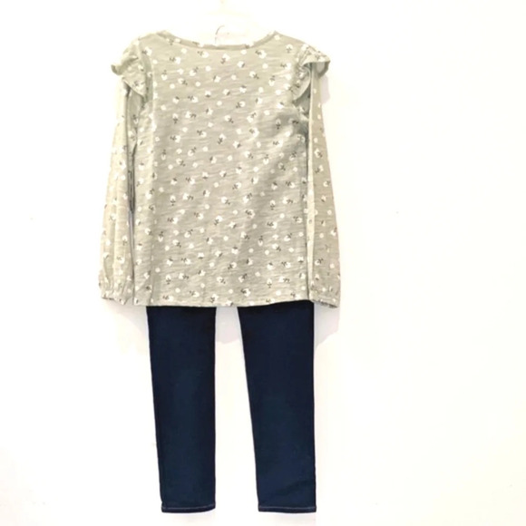 Big Girls Jeans and Top - Picture 2 of 16